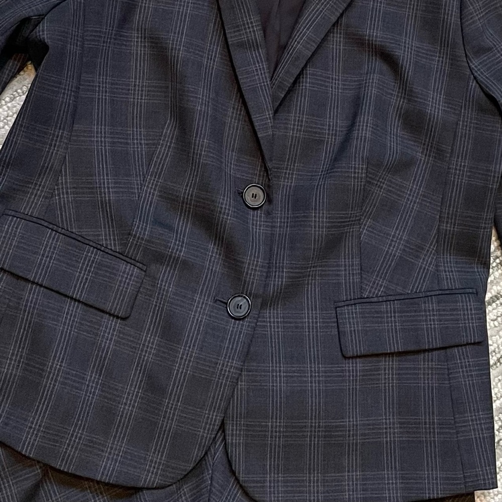 Talbots Wool Blend Fully Lined Blazer Jacket Zip … - image 3